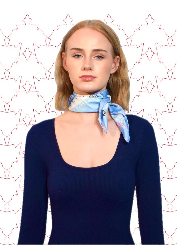 M0NT BL4E Scarf