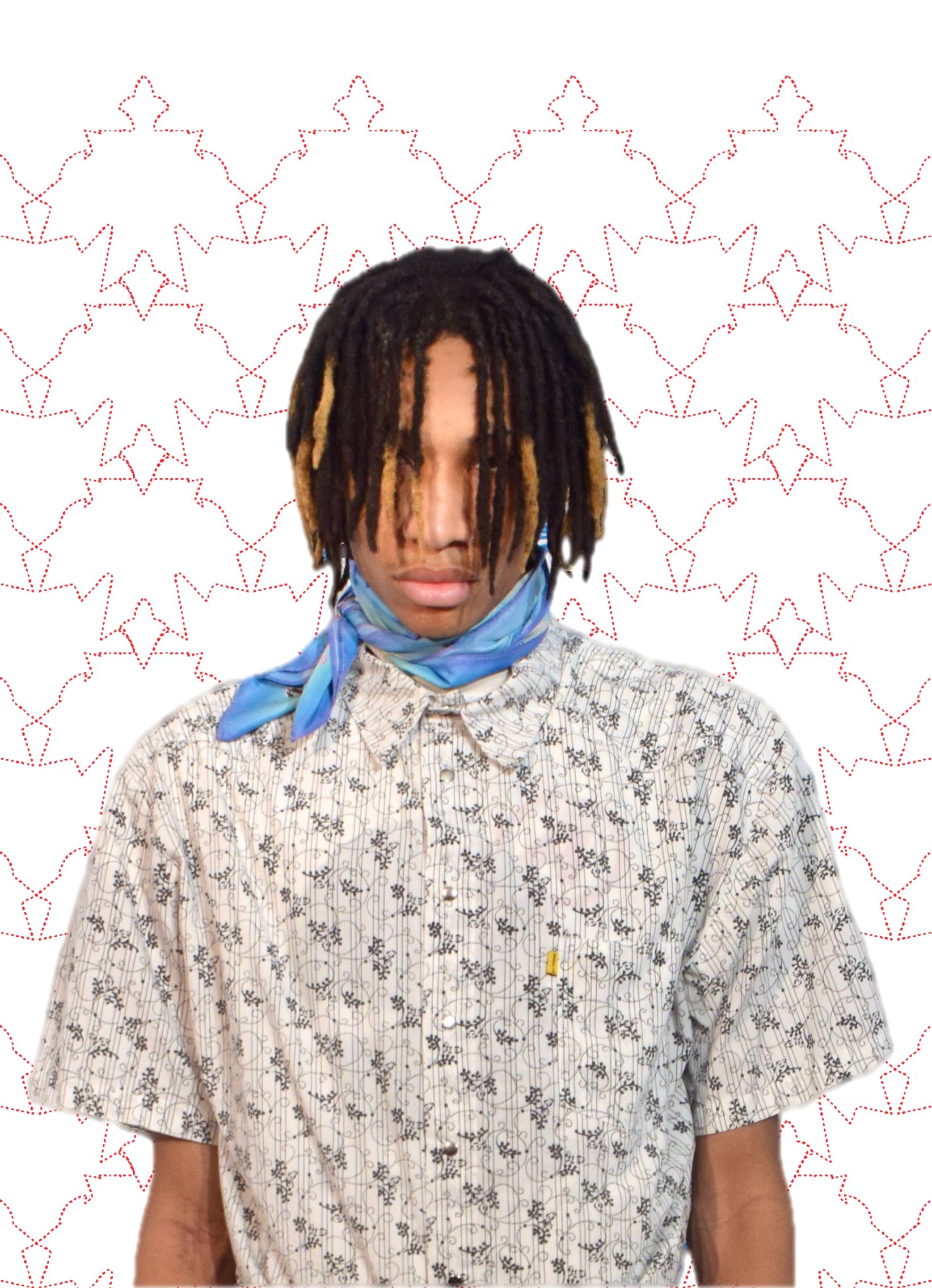 M0NT BL4E Scarf — image 2