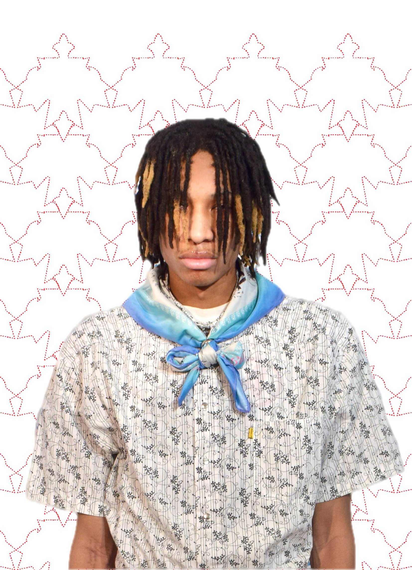 M0NT BL4E Scarf — image 4