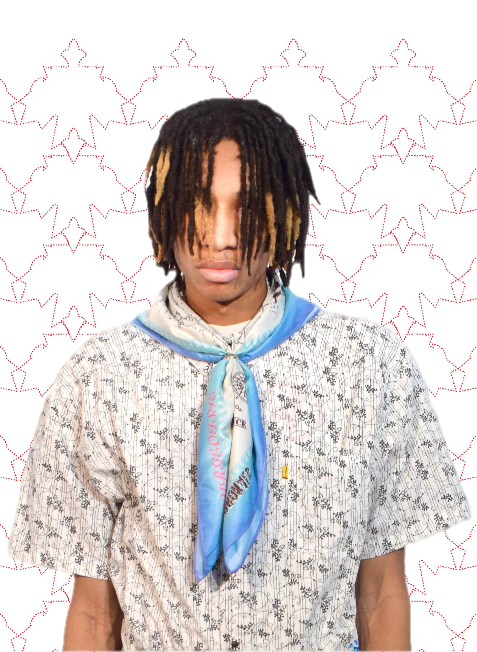 M0NT BL4E Scarf — image 6