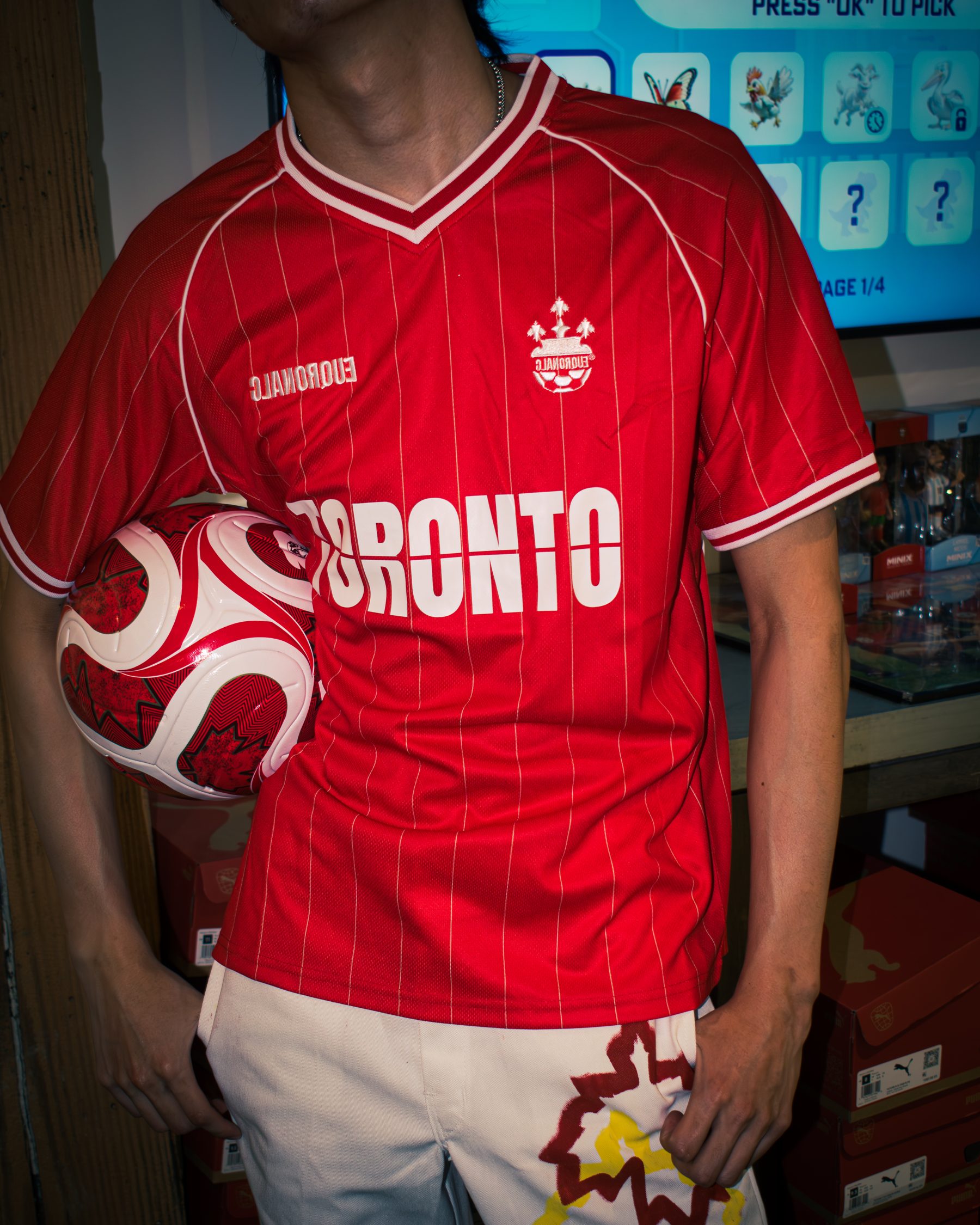 'The Beautiful Game' JERSEY — image 1